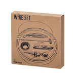 Baco Wine Gift Set with Essential Wine Accessories