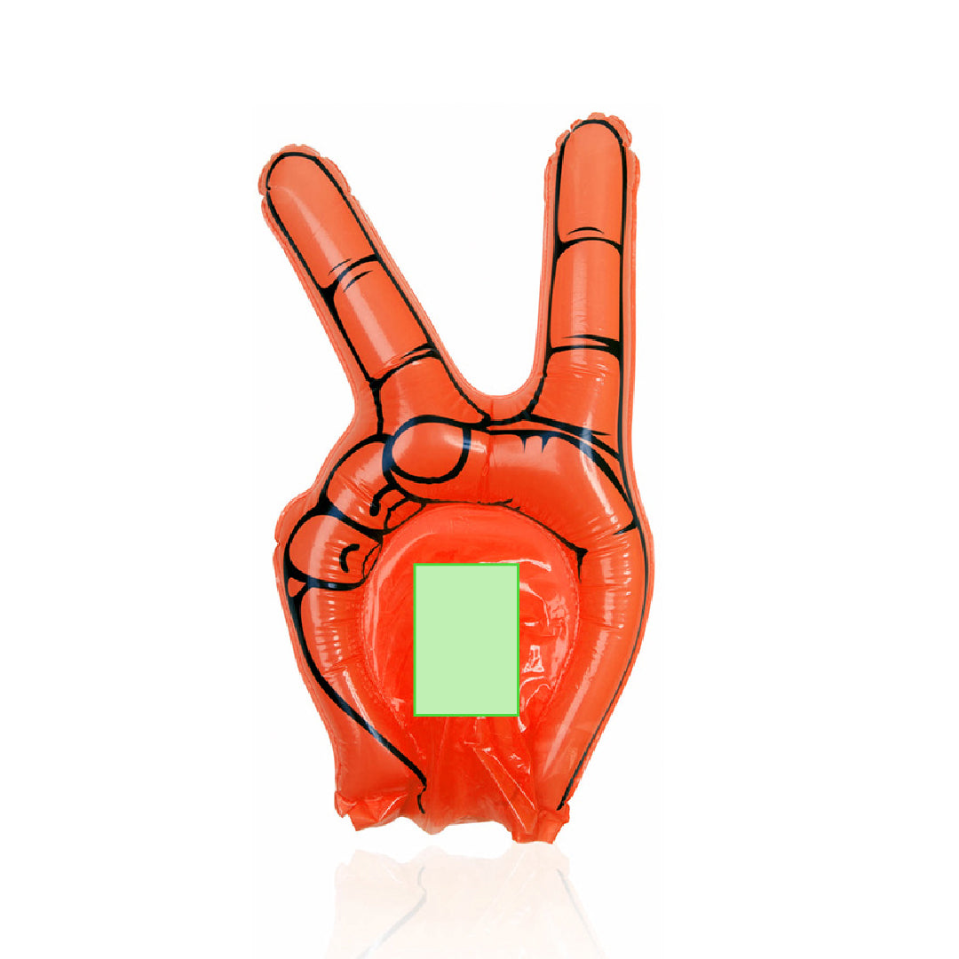 Hogan Inflatable Hand – Durable Promotional Item for Events and Marketing