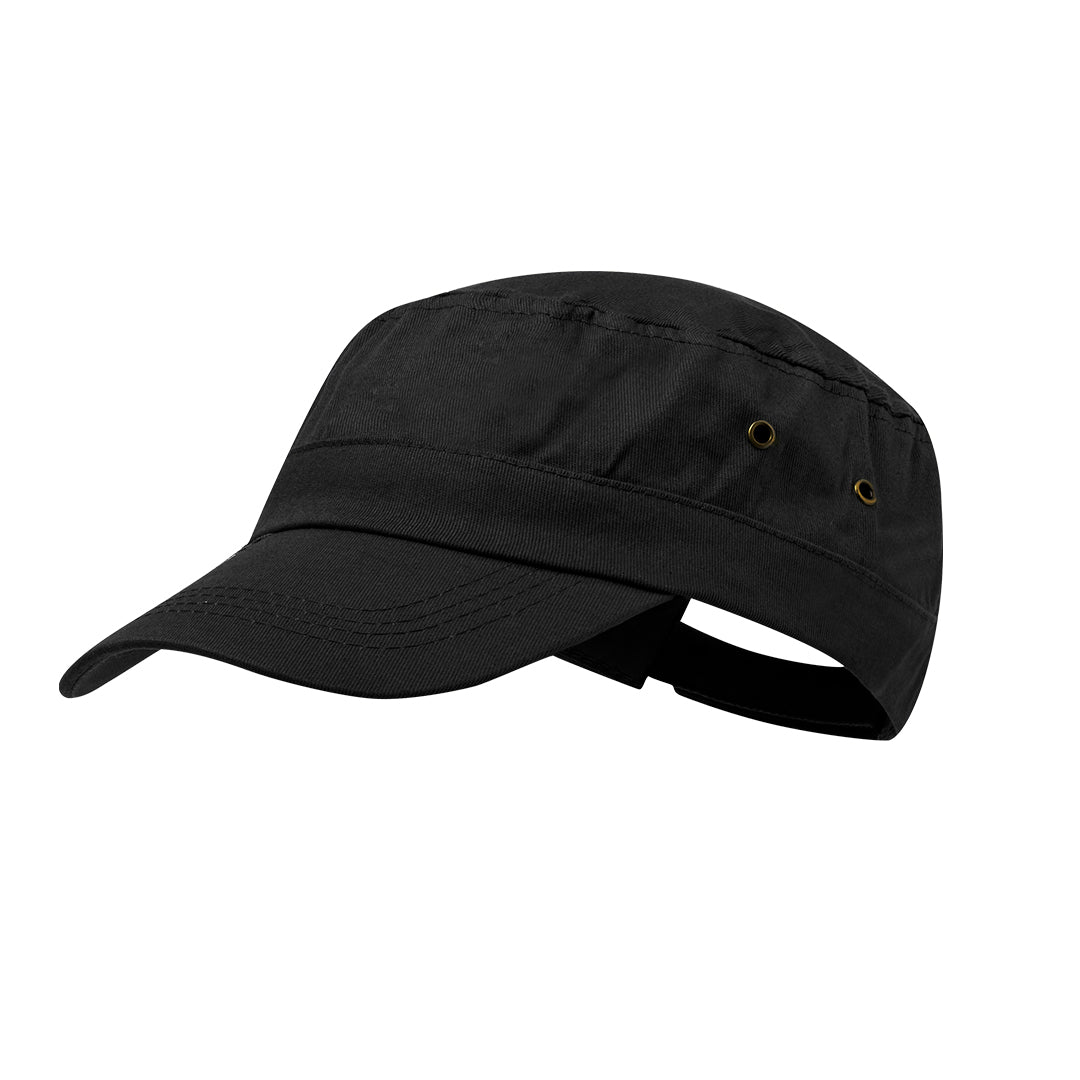 Saigon Military Cap – Durable Brushed Cotton Hat for Irish Businesses and Events
