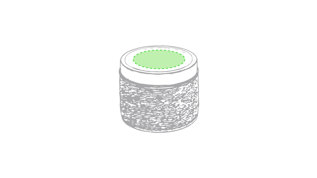Shiva Aromatic Candle – Elegant Threaded Metallic Container