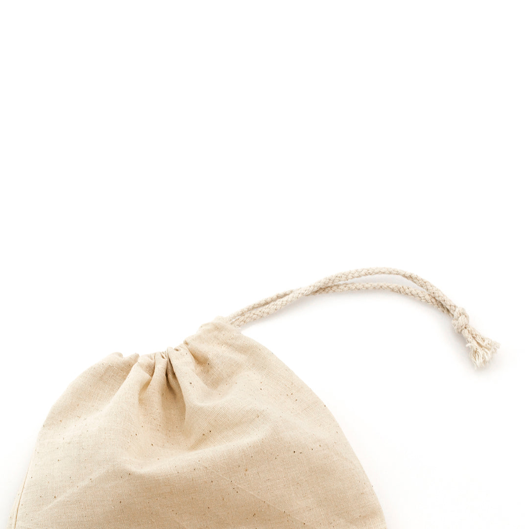 Natural Cotton Bread Bag – Durable & Practical
