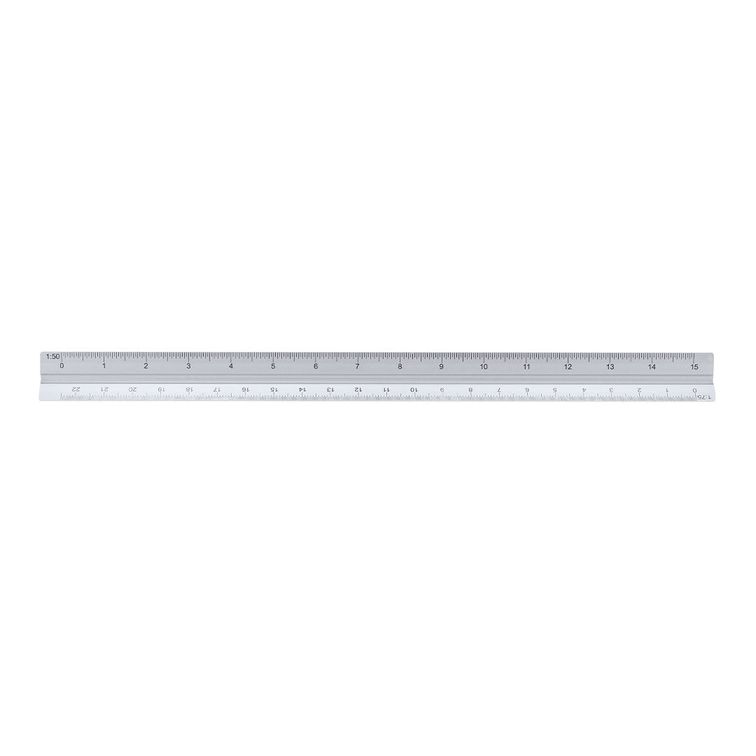 Thirty Aluminium Scale Meter – Precise Measuring Tool for Irish Businesses