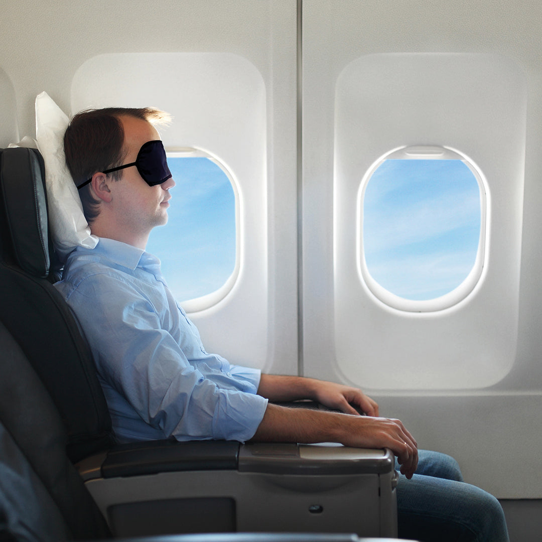 Asleep Microfiber Sleep Mask - Comfortable and Adjustable