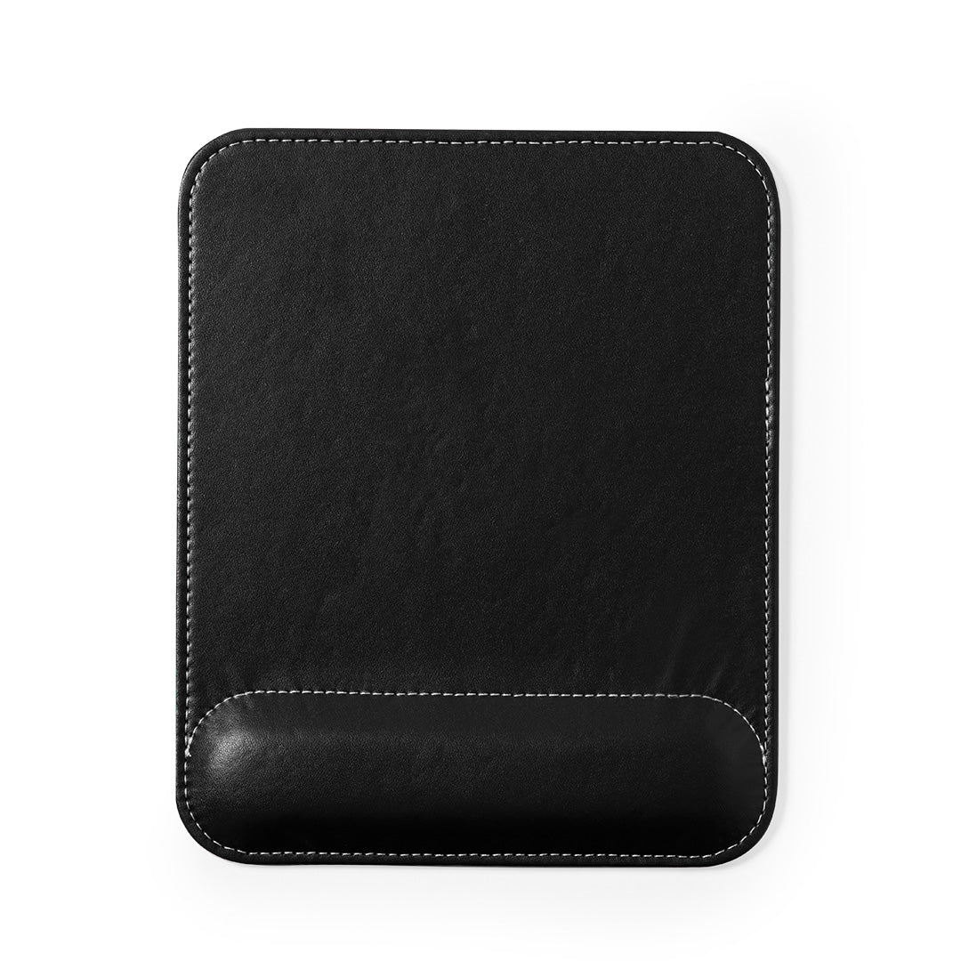Gong Mouse Pad – Soft PU Leather with Wrist Support