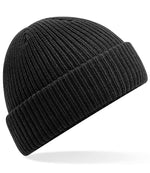 Beechfield Water Repellent Thermal Elements Beanie for Outdoor Comfort Black ONE
