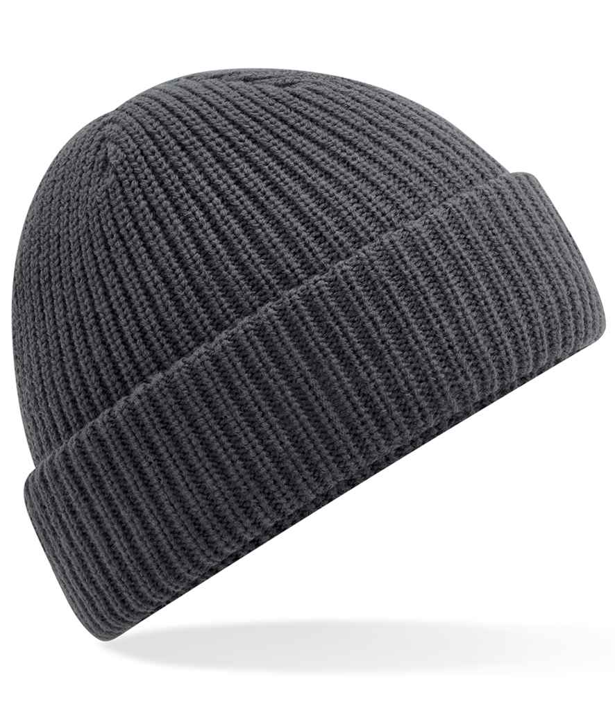 Beechfield Water Repellent Thermal Elements Beanie for Outdoor Comfort Graphite Grey ONE