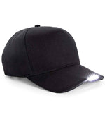 Beechfield LED Light Cap – Practical Workwear Headwear with LED Lighting Black ONE