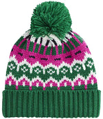 Beechfield Retro Ski Beanie – Classic Eco-Friendly Winter Headwear Alpine Lodge ONE