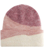 Beechfield Soft Wave Beanie – Comfortable and Stylish Headwear Rose/Peach/Vanilla ONE