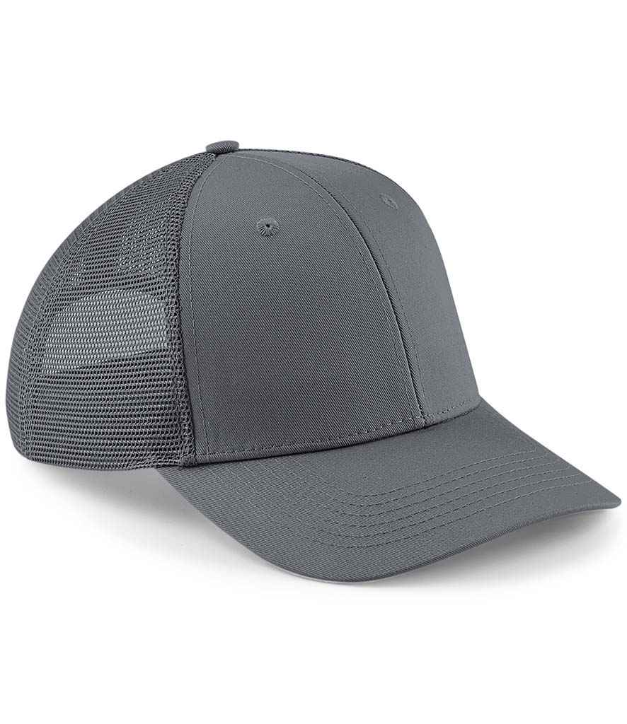 Beechfield Urbanwear Trucker Cap – Stylish and Practical Headwear Graphite Grey ONE