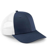 Beechfield Urbanwear Trucker Cap – Stylish and Practical Headwear Navy/White ONE