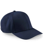Beechfield Urbanwear 6 Panel Cap - Durable Headwear for Irish Businesses Navy ONE