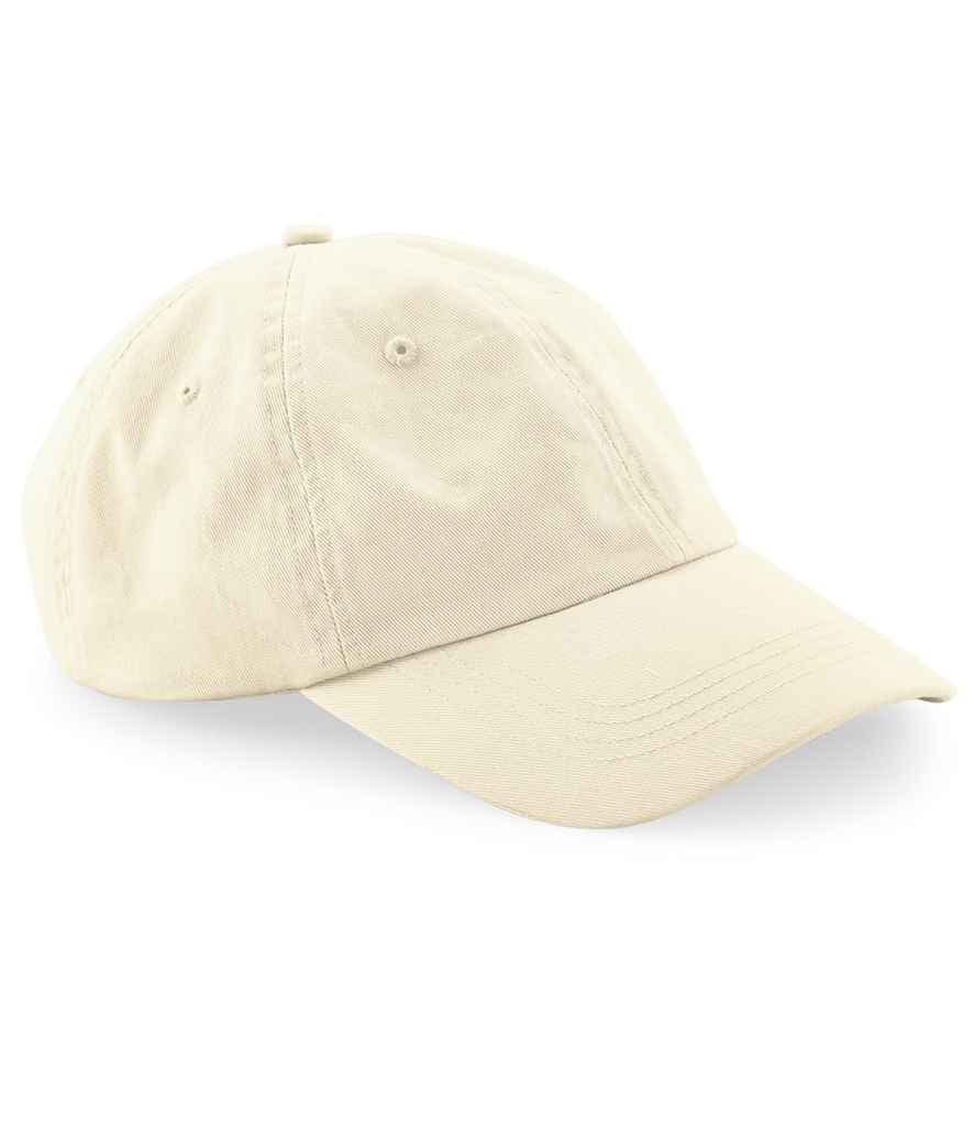 Beechfield Organic Cotton 6 Panel Dad Cap Natural ONE