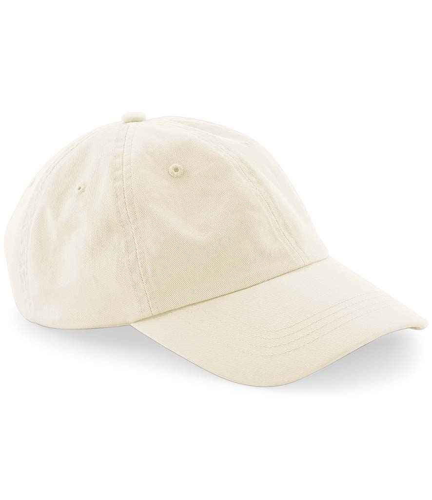 Beechfield Low Profile 6 Panel Dad Cap Beige ONE