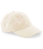 Beechfield Low Profile 6 Panel Dad Cap Beige ONE