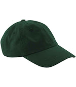 Beechfield Low Profile 6 Panel Dad Cap Bottle Green ONE