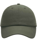 Beechfield Low Profile 6 Panel Dad Cap Olive Green ONE
