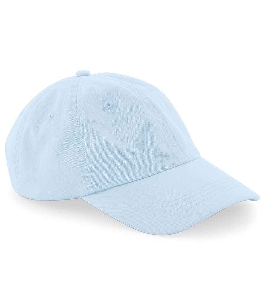 Beechfield Low Profile 6 Panel Dad Cap Pastel Blue ONE