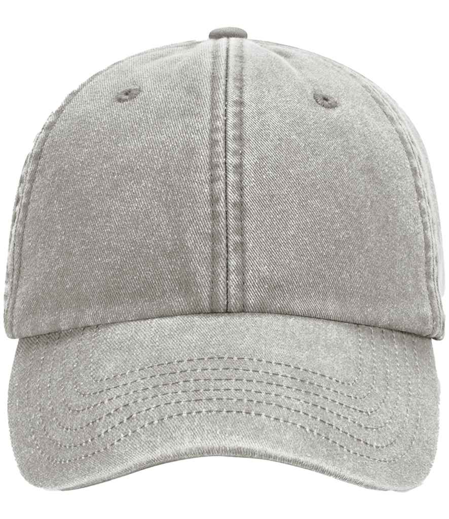Beechfield Low Profile Vintage Cap – Classic Style & Comfort Vintage Grey ONE