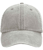Beechfield Low Profile Vintage Cap – Classic Style & Comfort Vintage Grey ONE