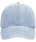 Beechfield Low Profile Vintage Cap – Classic Style & Comfort Vintage Light Blue ONE