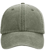Beechfield Low Profile Vintage Cap – Classic Style & Comfort Vintage Olive ONE