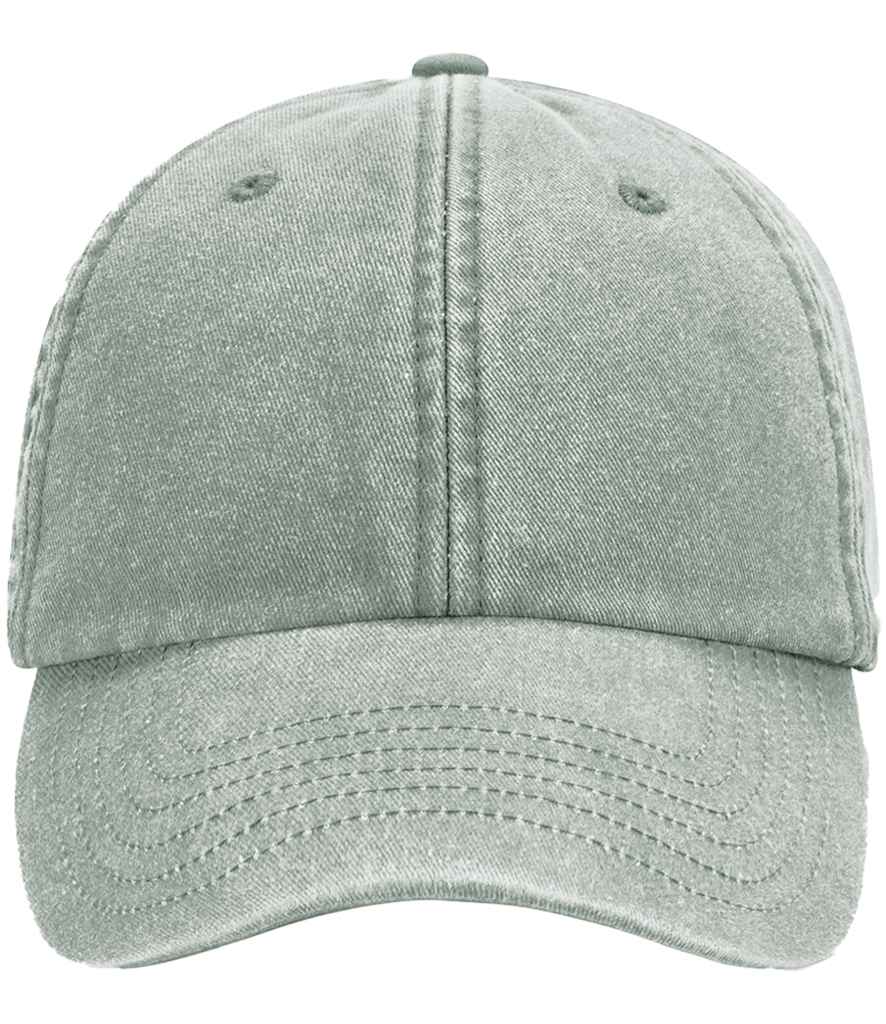 Beechfield Low Profile Vintage Cap – Classic Style & Comfort Vintage Sage Green ONE