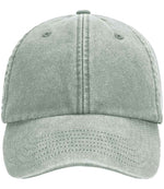 Beechfield Low Profile Vintage Cap – Classic Style & Comfort Vintage Sage Green ONE
