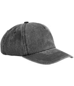 Beechfield Relaxed 5 Panel Vintage Cap for Irish Businesses and Events