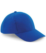 Beechfield Pro-Style Heavy Brushed Cotton Cap – Durable Cotton Cap from Fou Tees Ireland Bright Royal ONE