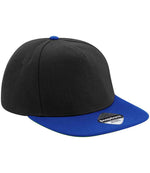 Beechfield Original Flat Peak Snapback Cap – Quality Promotional Headwear from Fou Tees Ireland