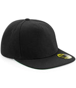 Beechfield Original Flat Peak Snapback Cap – Quality Promotional Headwear from Fou Tees Ireland