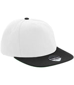 Beechfield Original Flat Peak Snapback Cap – Quality Promotional Headwear from Fou Tees Ireland