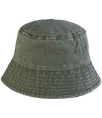 Beechfield Vintage Bucket Hat – Quality Outdoor Headwear for Bulk Orders Vintage Olive L/XL