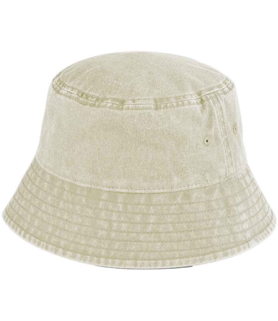 Beechfield Vintage Bucket Hat – Quality Outdoor Headwear for Bulk Orders