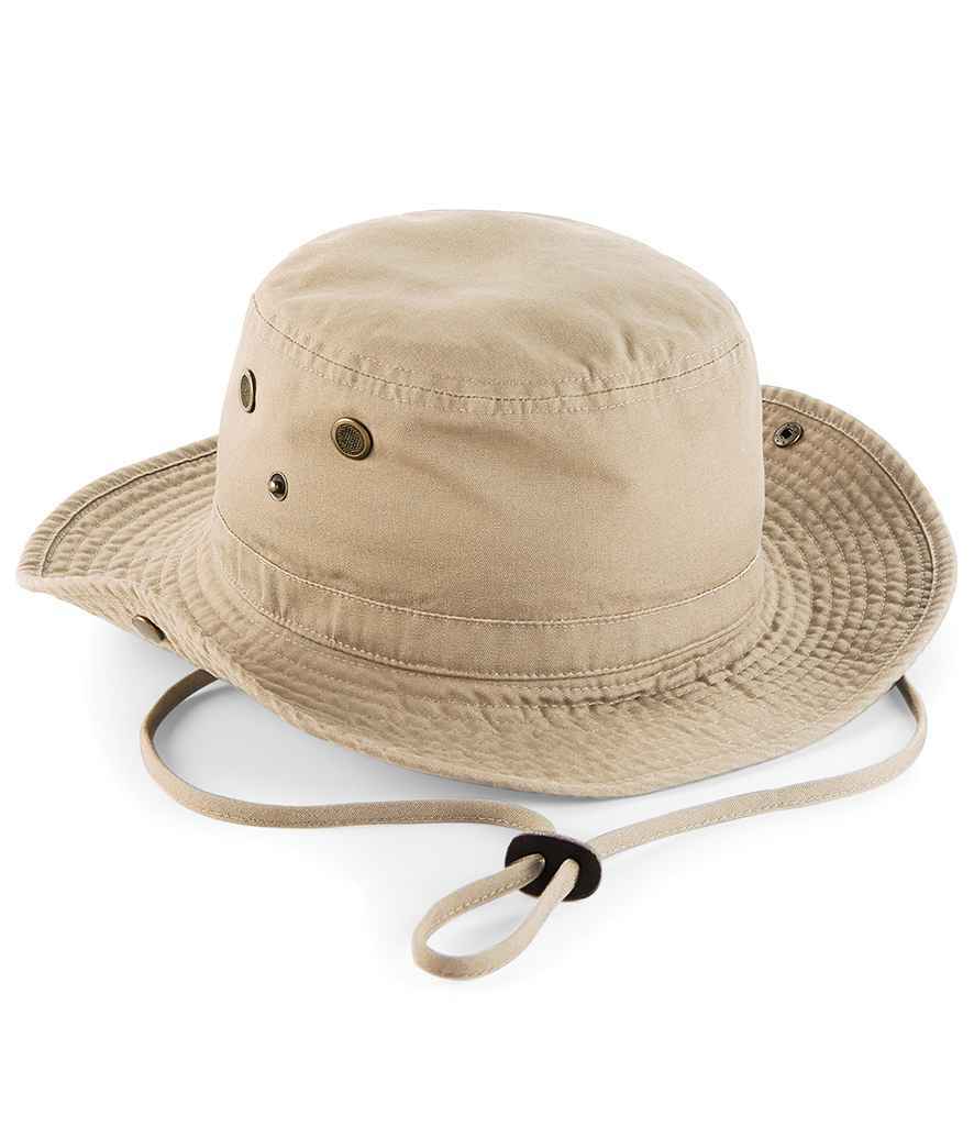 Beechfield Outback Hat – Durable Outdoor Headwear for Irish Businesses
