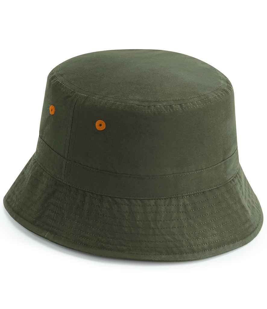 Beechfield Recycled Polyester Bucket Hat – Eco-Friendly Headwear for Bulk Orders