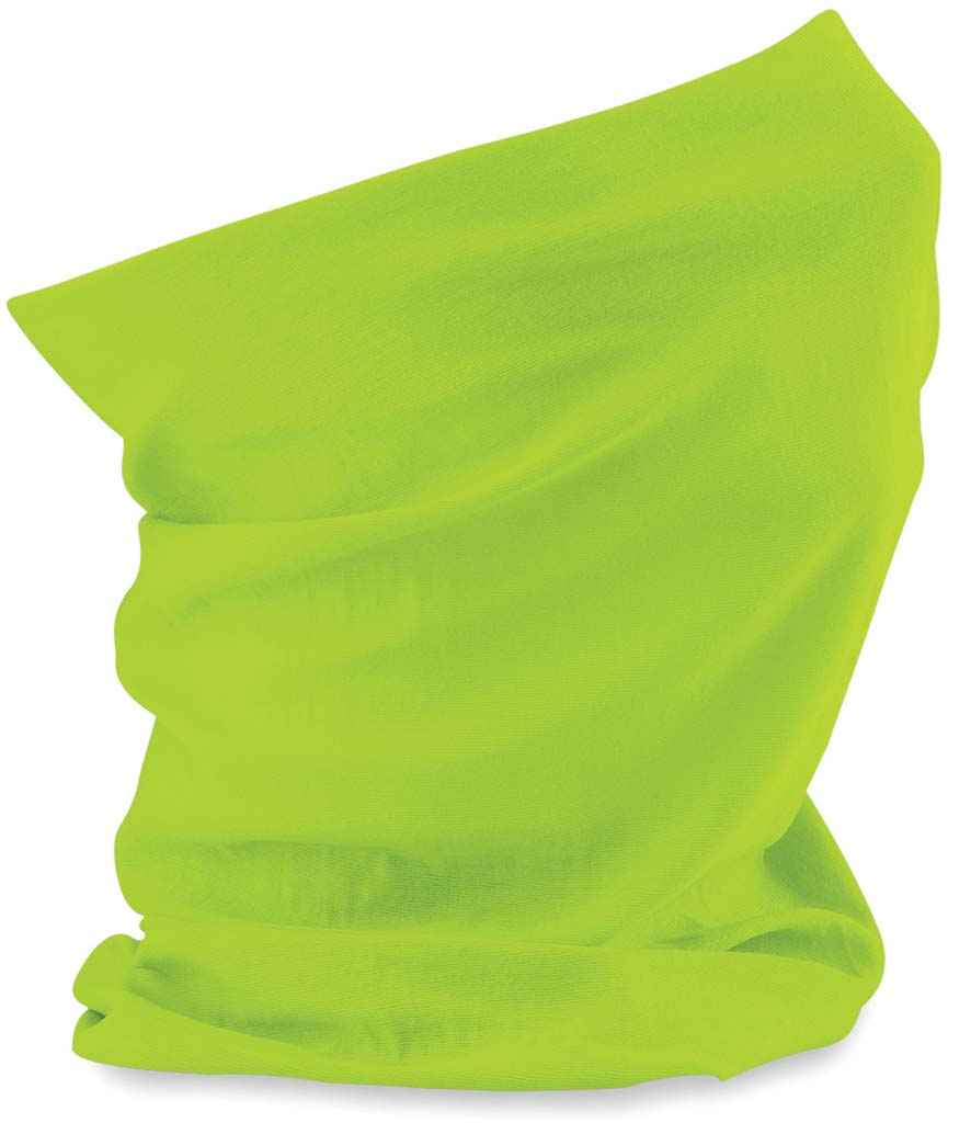 Beechfield Morf Original – Versatile Outdoor and Leisure Accessory Lime Green ONE