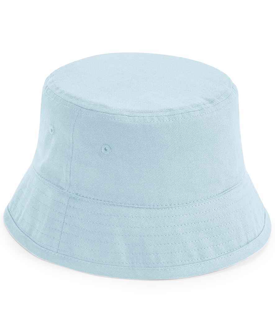 Beechfield Kids Organic Cotton Bucket Hat - Comfortable, Sustainable Sun Protection