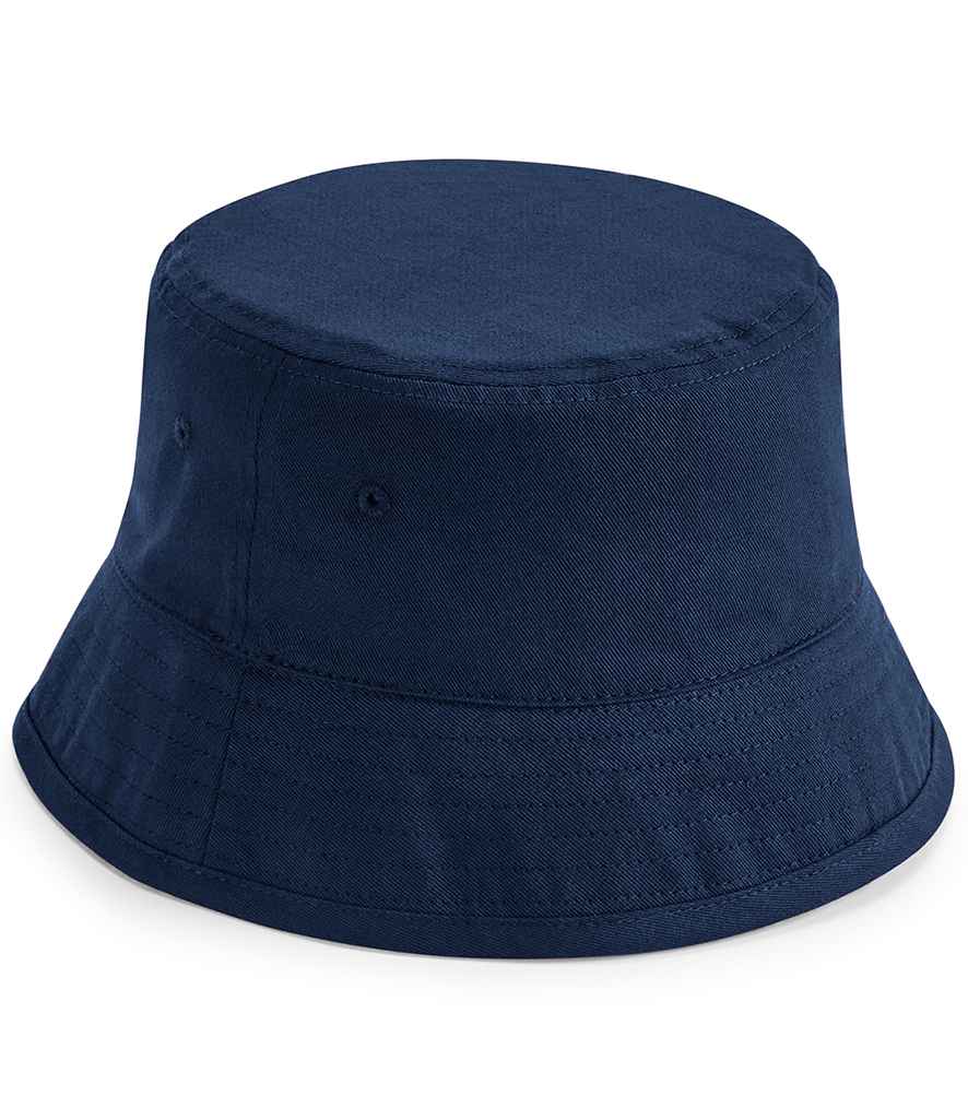 Beechfield Organic Cotton Bucket Hat – Comfortable and Sustainable Headwear Navy L/XL