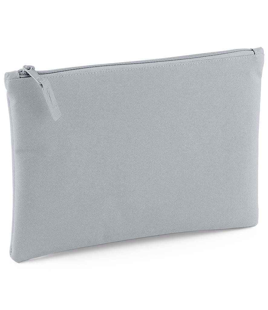 BagBase Grab Pouch – Durable and Practical Accessory for Irish Businesses Light Grey ONE