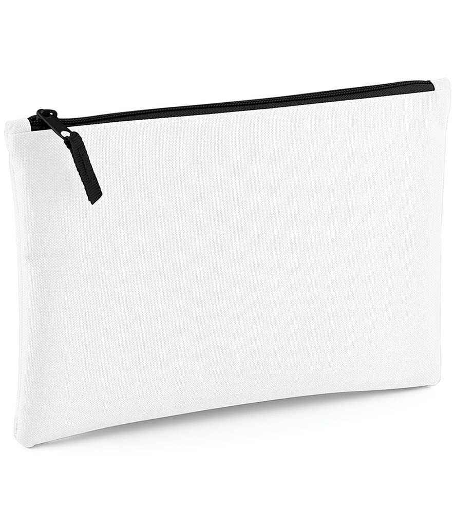 BagBase Grab Pouch – Durable and Practical Accessory for Irish Businesses White/Black ONE