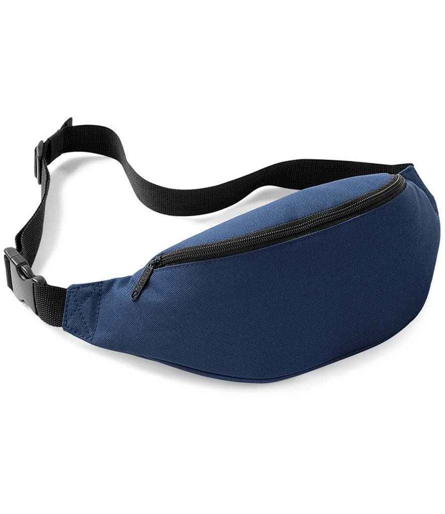 BagBase Belt Bag – Practical and Durable Promotional Bag in Ireland French Navy ONE
