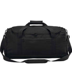 BagBase Large Training Holdall – Durable Sports Bag for Irish Businesses Black ONE