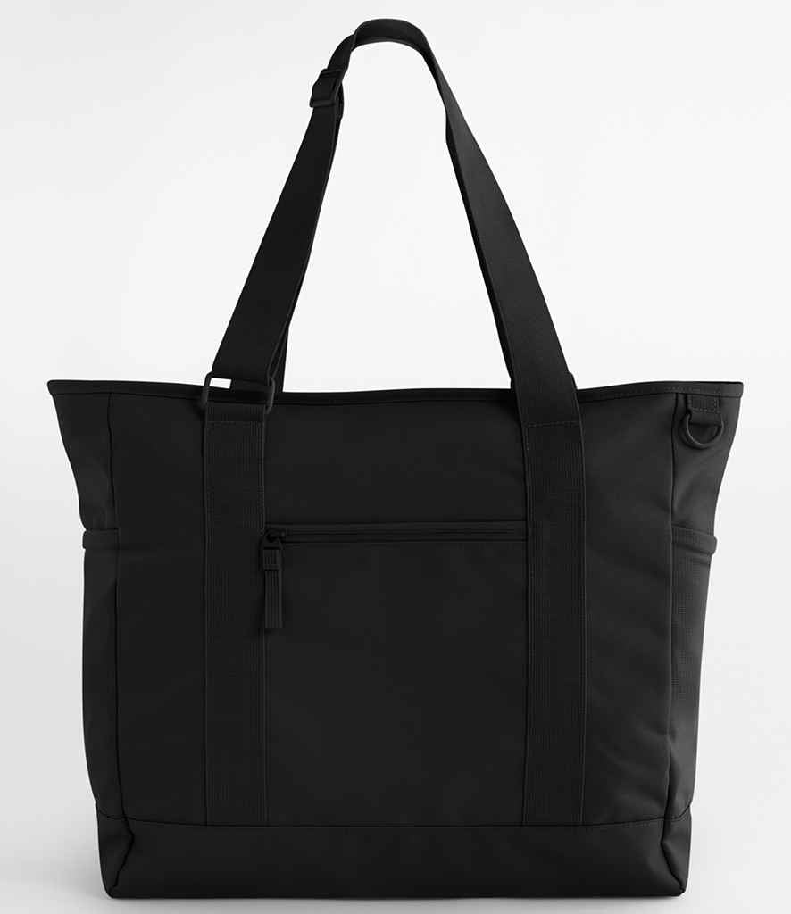 BagBase Circuit Gym Tote Bag – Durable and Practical Gym Companion Black ONE