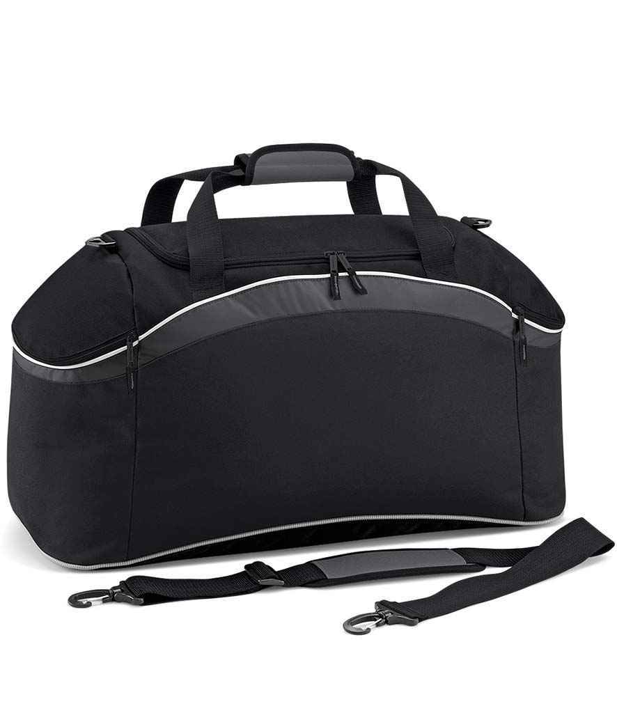 BagBase Teamwear Holdall – Durable Sports Bag for Irish Teams and Organisations Black/Graphite Grey ONE