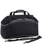 BagBase Teamwear Holdall – Durable Sports Bag for Irish Teams and Organisations Black/Graphite Grey ONE