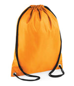 BagBase Budget Gymsac – Practical and Reliable Promotional Gymsac in Ireland Orange ONE