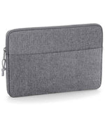 15 inch laptop case - BagBase Essential 15" Laptop Case Grey Marl ONE