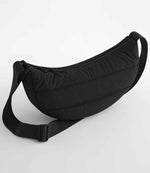BagBase Quilted Cross Body Bag - Stylish and Practical Carryall Black ONE